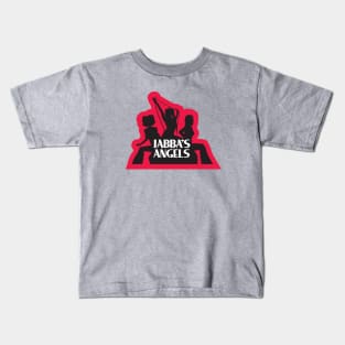 Jabba's Angels Kids T-Shirt